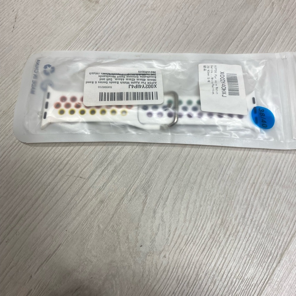 Fox Multicolor Smartwatch Band - Picture 6 of 7